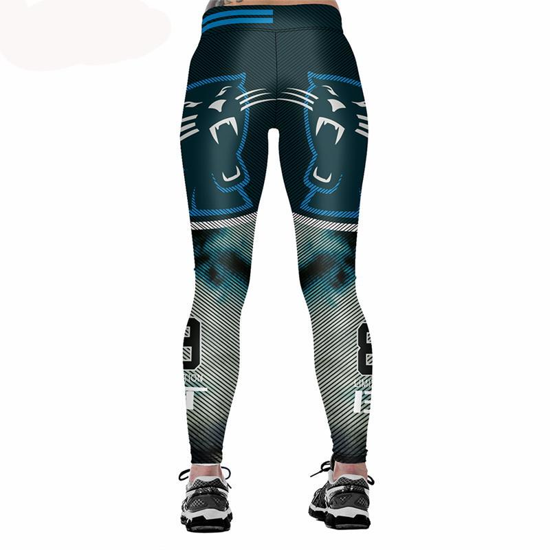 NFL Carolina Panthers Leggings Women's Yoga Pants