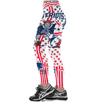 Thumbnail for PATRIOTS 3D Print Women Leggings Allover print Yoga Pants