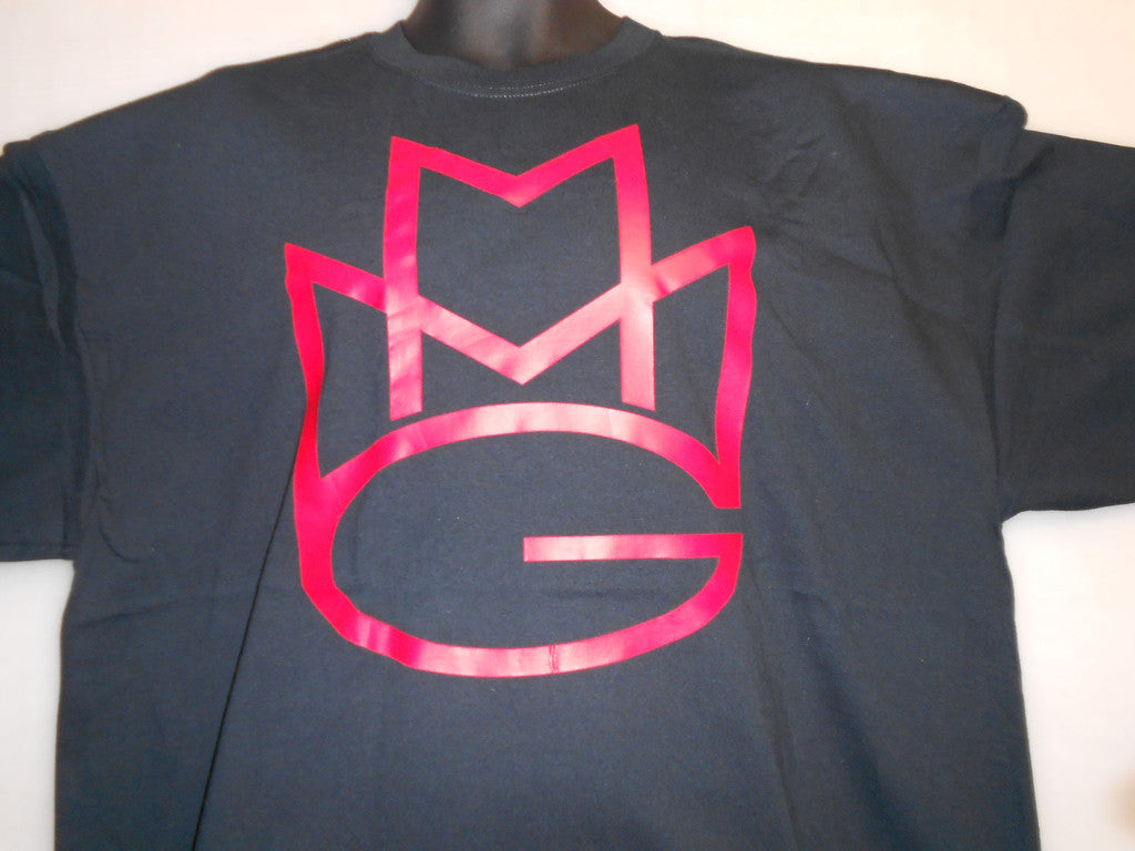 Maybach Music Group Tshirt:Black with Red Print - TshirtNow.net - 4