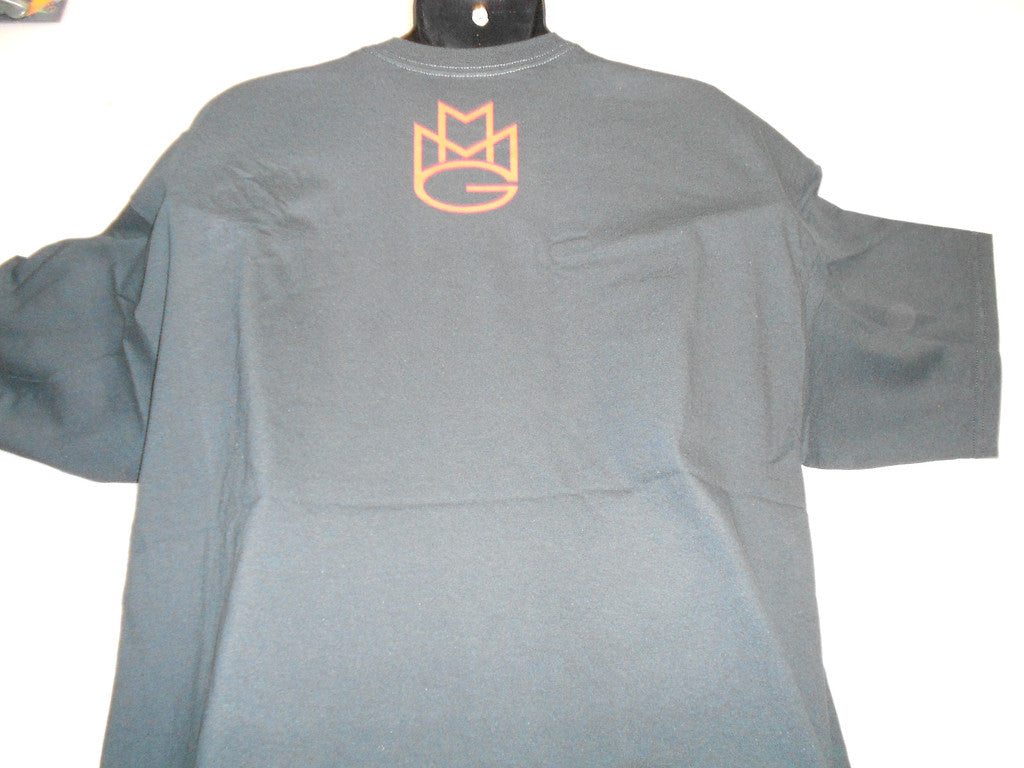 Maybach Music Group Tshirt:Black with Red Print - TshirtNow.net - 7