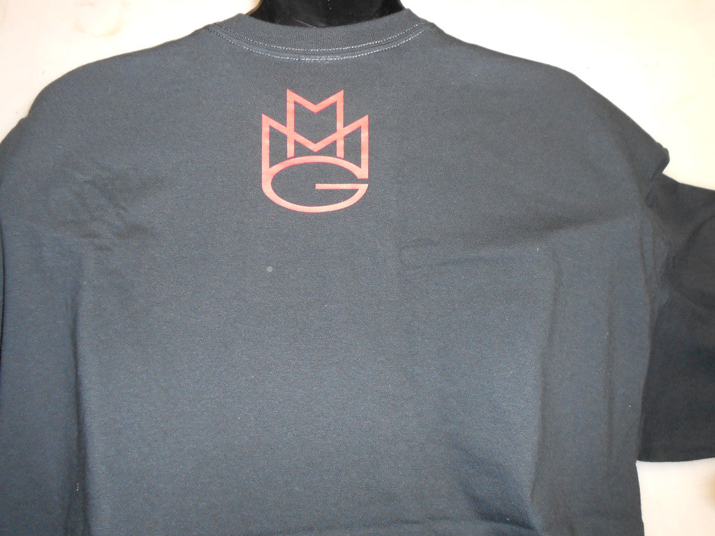 Maybach Music Group Tshirt:Black with Red Print - TshirtNow.net - 6