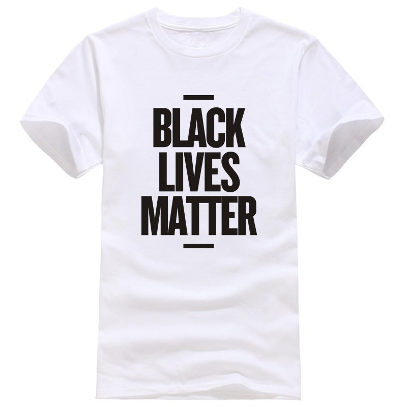 Black Lives Matter - Activist Movement Men's Cotton Short T-Shirt