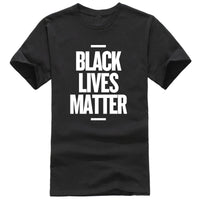 Thumbnail for Black Lives Matter - Men's Casual Cotton Short Sleeve T Shirt