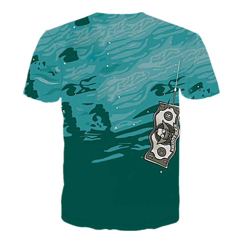 The Simpsons Bart Simpson Nirvana 'Nevermind' Spoof Allover Print Tshirt - TshirtNow.net - 2