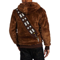 Thumbnail for Star Wars Chewbacca Furry Plush Hoodie - TshirtNow.net - 2