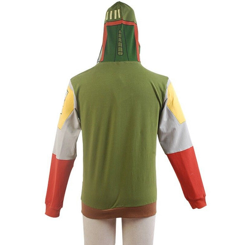Star Wars Mandalorian Boba Hoodie Hoodie - TshirtNow.net - 3