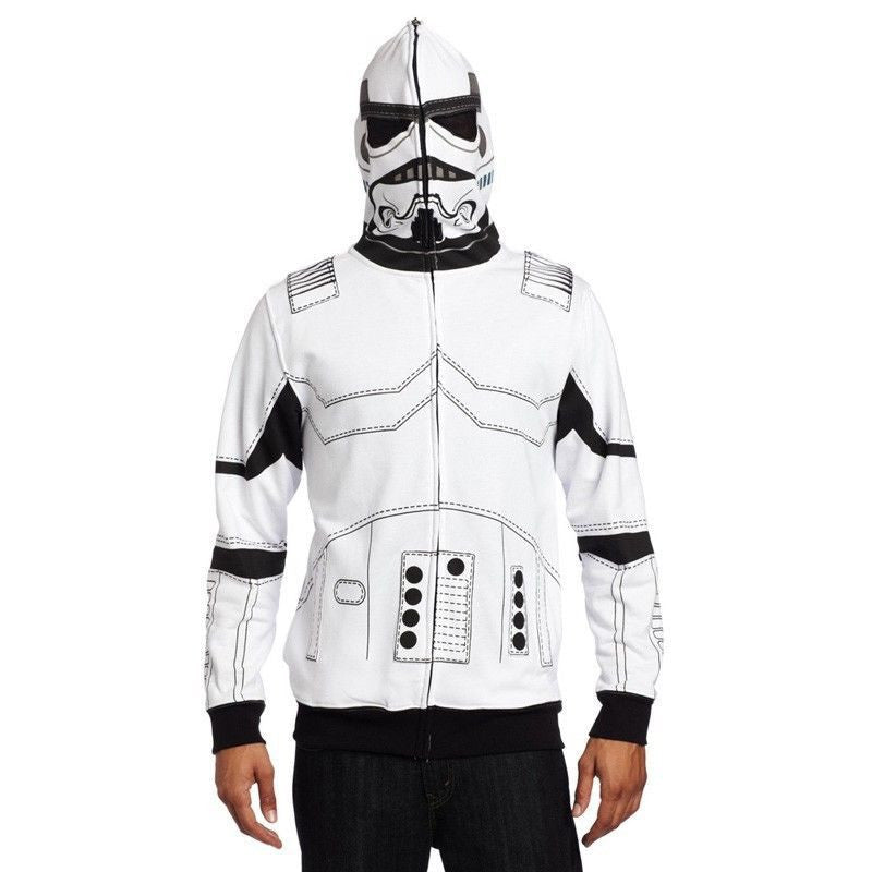Star Wars Stormtrooper Fleece Hoodie - TshirtNow.net - 1