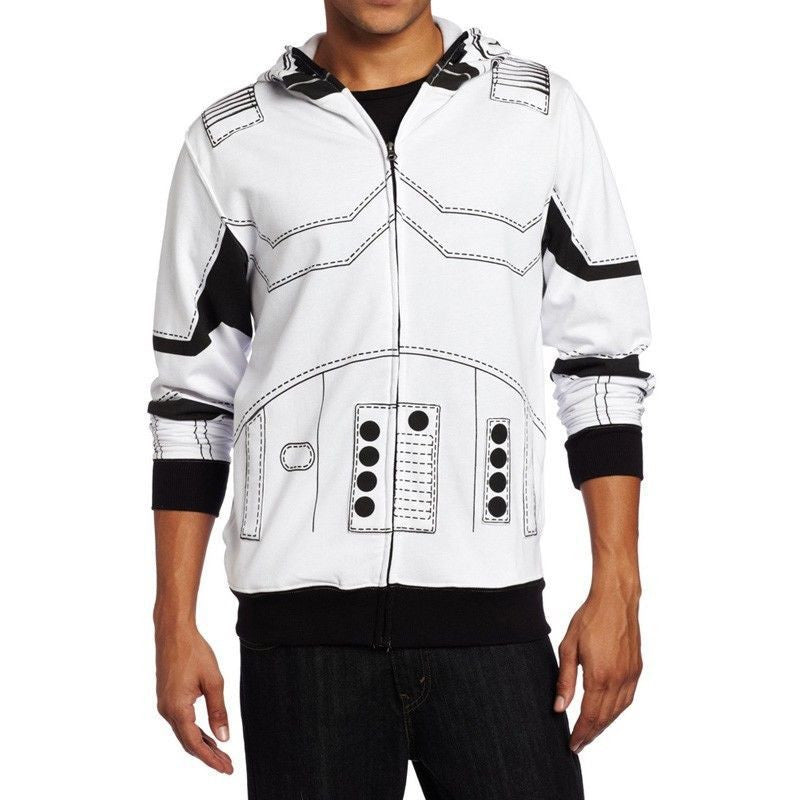 Star Wars Stormtrooper Fleece Hoodie - TshirtNow.net - 3