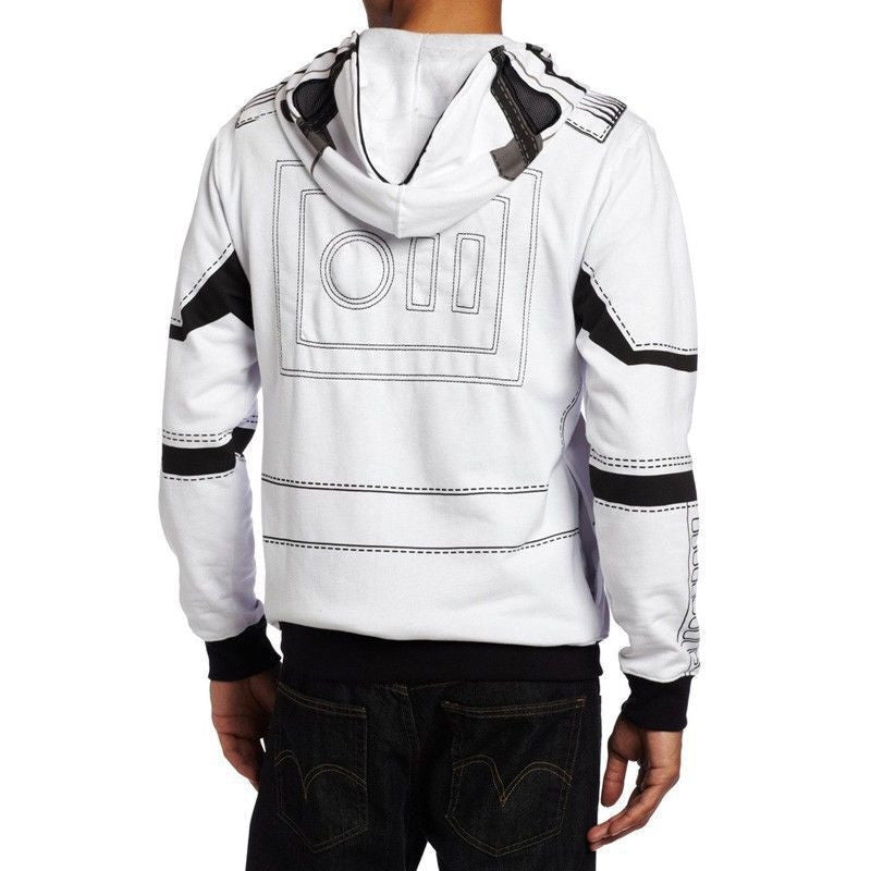 Star Wars Stormtrooper Fleece Hoodie - TshirtNow.net - 2