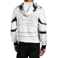Thumbnail for Star Wars Stormtrooper Fleece Hoodie - TshirtNow.net - 2