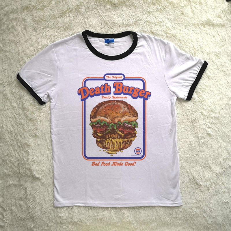 Childhood Death Burger Tshirt