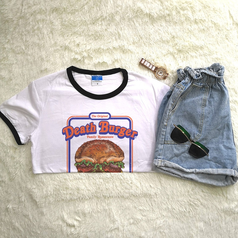 Childhood Death Burger Tshirt