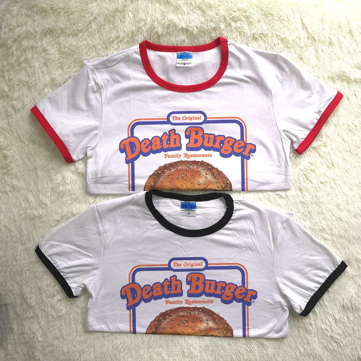 Childhood Death Burger Tshirt