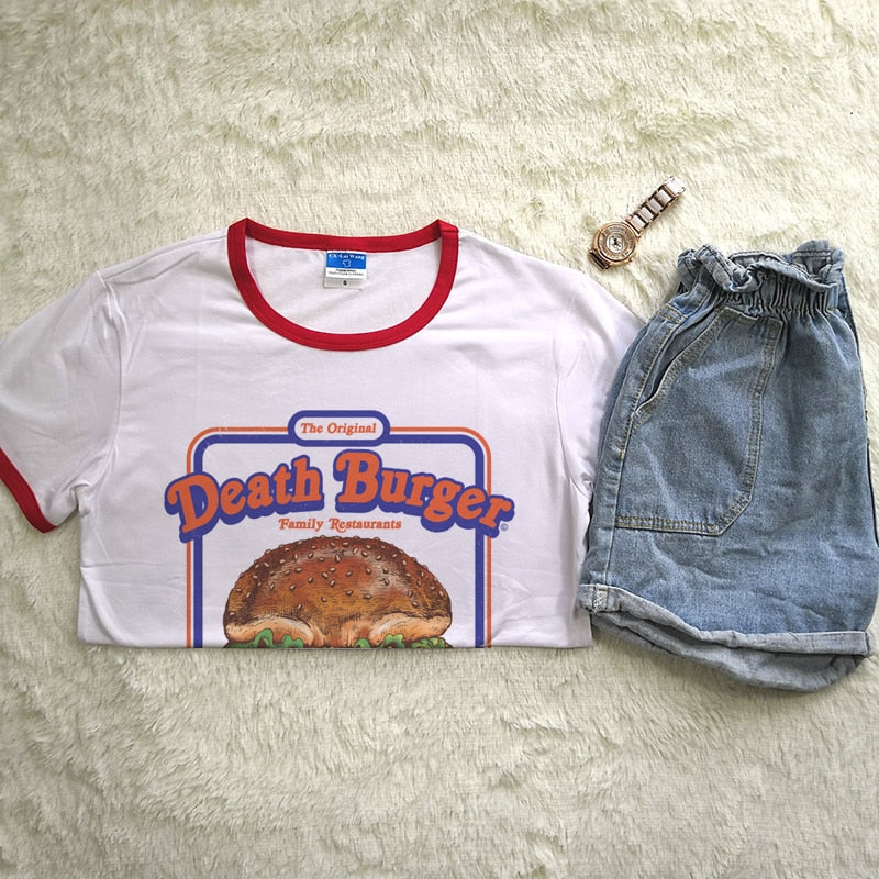 Childhood Death Burger Tshirt