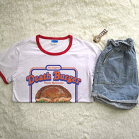 Thumbnail for Childhood Death Burger Tshirt