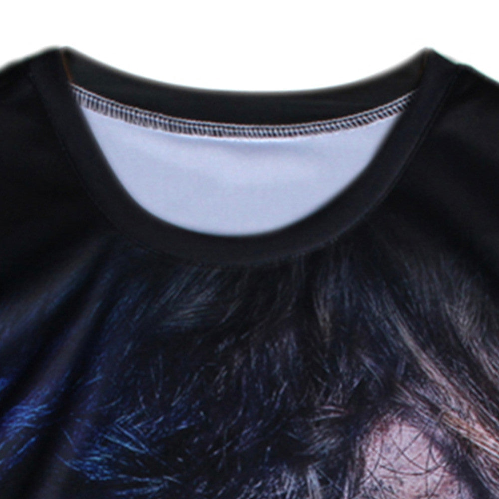 Game of Thrones Tyrion Lannister Face Allover 3D Print Tshirt - TshirtNow.net - 4