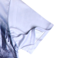 Thumbnail for Game Of Thrones Jon Snow Root Less Allover 3D Print Tshirt - TshirtNow.net - 3