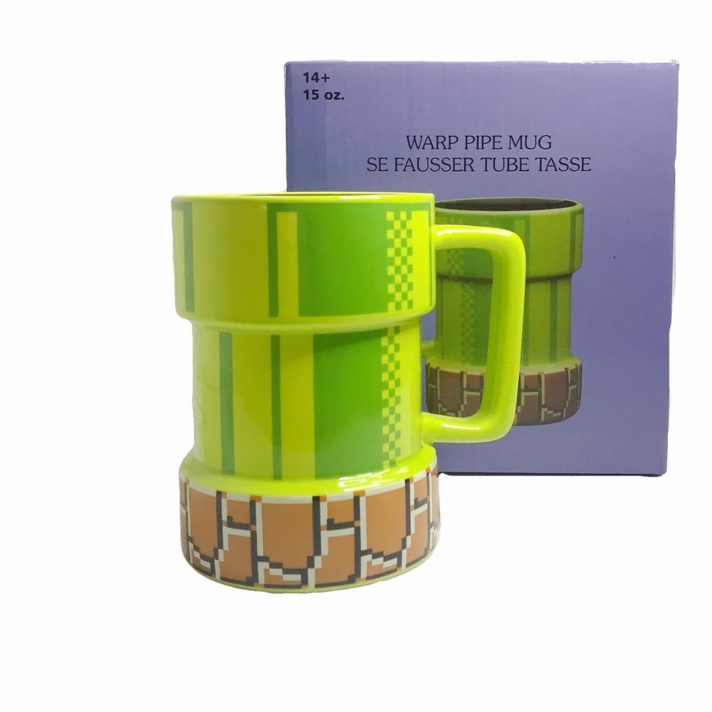 Super Mario Apertures Ceramic Coffee/Tea Mug