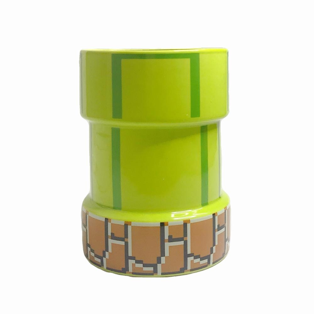 Super Mario Apertures Ceramic Coffee/Tea Mug