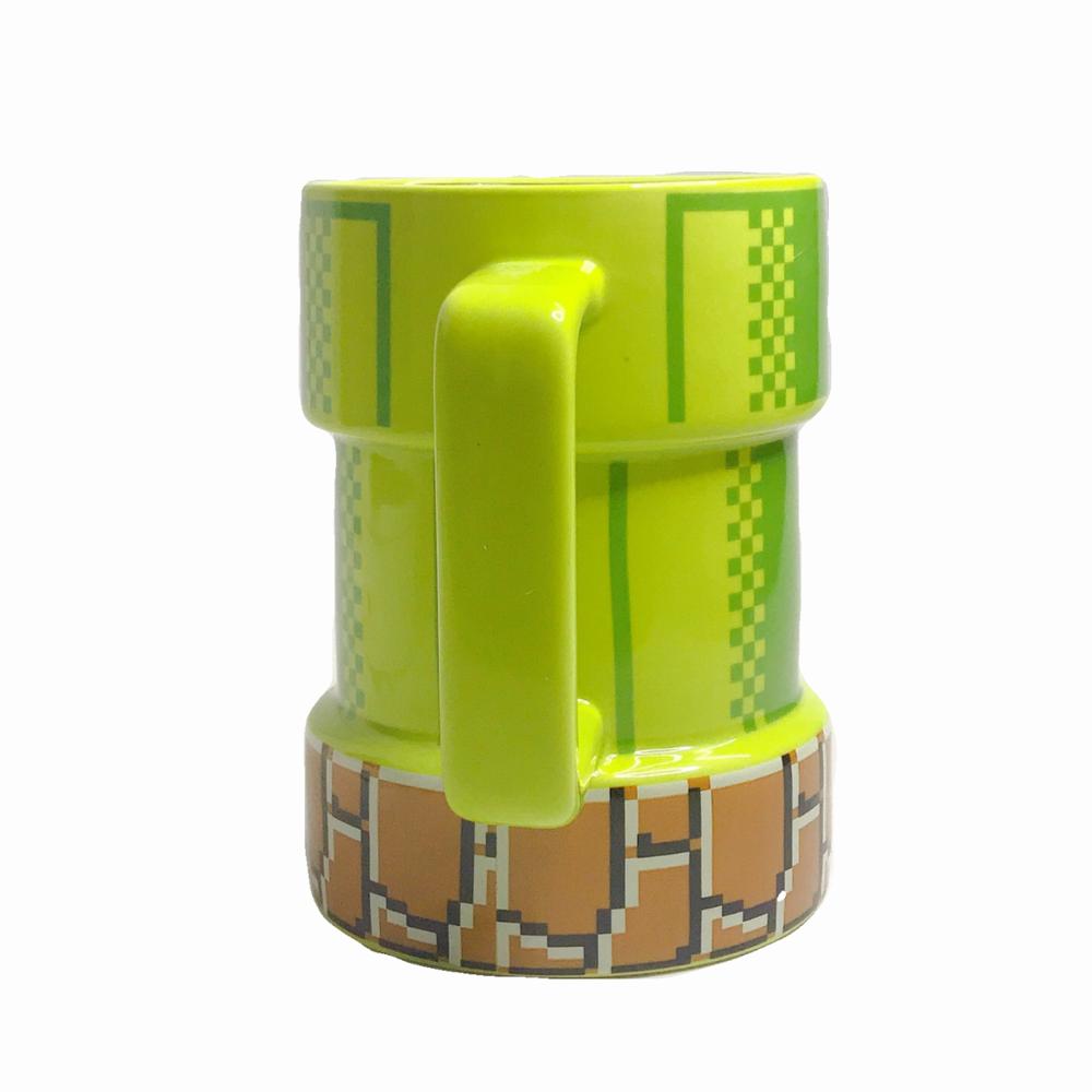 Super Mario Apertures Ceramic Coffee/Tea Mug