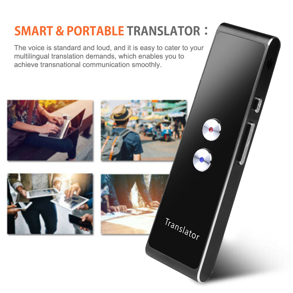 Multi-Language Speech Interactive Portable Smart Voice Translator