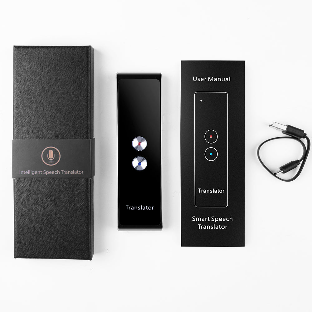 Multi-Language Speech Interactive Portable Smart Voice Translator