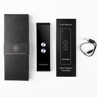 Thumbnail for Multi-Language Speech Interactive Portable Smart Voice Translator