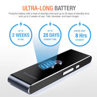 Thumbnail for Multi-Language Speech Interactive Portable Smart Voice Translator