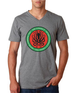The Connect Clothing and Apparel Mens "Logo" V-neck Tshirt - TshirtNow.net - 5