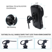 Thumbnail for Waterproof Motorcycle Phone Mount