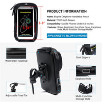 Thumbnail for Waterproof Motorcycle Phone Mount