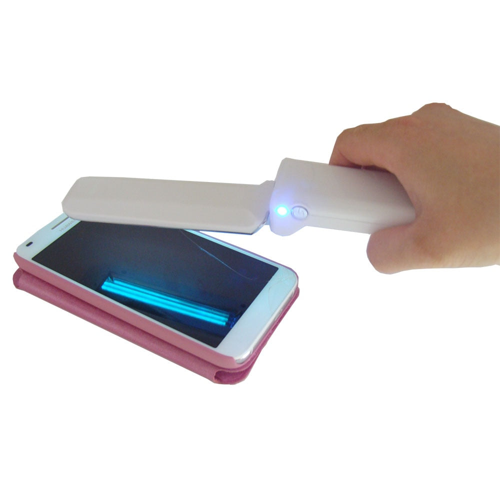 Ultraviolet Portable Sterilizing Handheld USB Germicidal Flashlight Wand