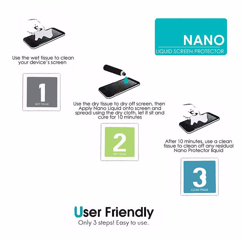 Super Tempered Liquid Nano Screen Protector