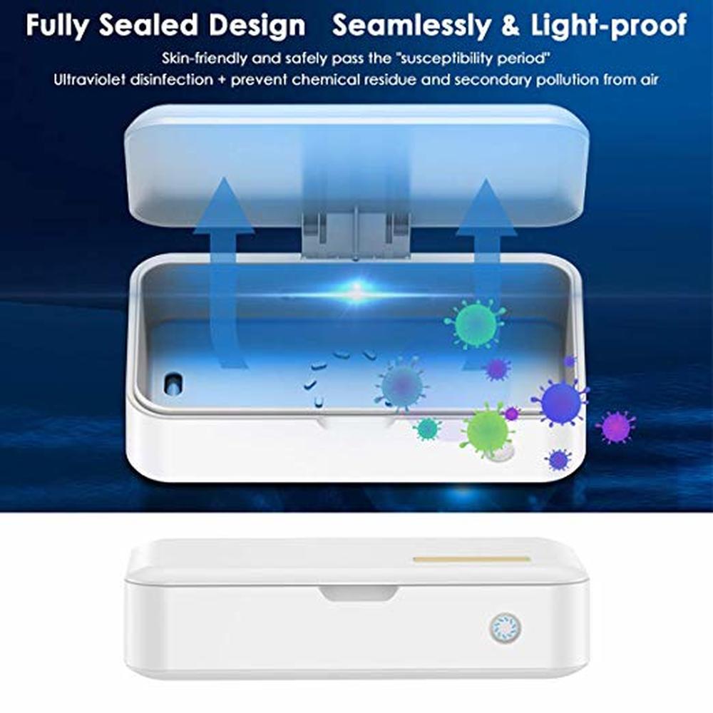 UV Smartphone Sanitizer | Patented & Clinically Proven UV Light Disinfector