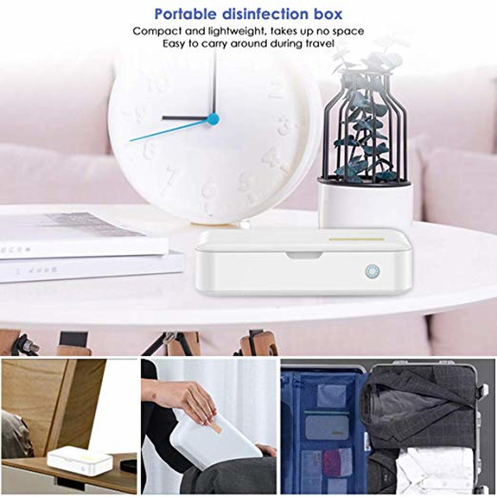 UV Smartphone Sanitizer | Patented & Clinically Proven UV Light Disinfector