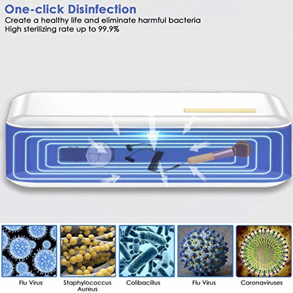 UV Smartphone Sanitizer | Patented & Clinically Proven UV Light Disinfector