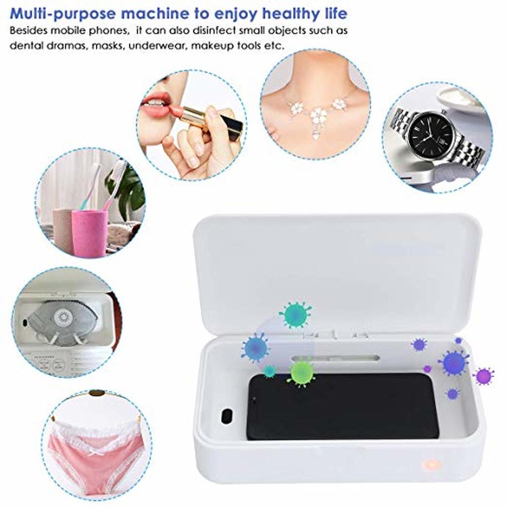 UV Smartphone Sanitizer | Patented & Clinically Proven UV Light Disinfector