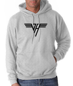 Van Halen Logo Hoodie: Various Colors - TshirtNow.net - 3