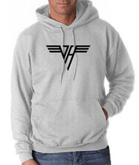 Thumbnail for Van Halen Logo Hoodie: Various Colors - TshirtNow.net - 3