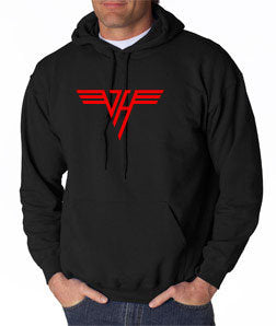 Van Halen Logo Hoodie: Various Colors - TshirtNow.net - 2