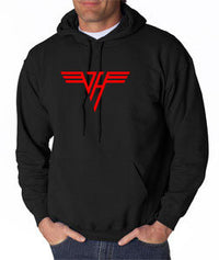 Thumbnail for Van Halen Logo Hoodie: Various Colors - TshirtNow.net - 2