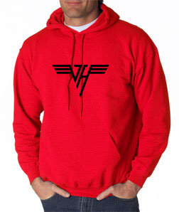 Van Halen Logo Hoodie: Various Colors - TshirtNow.net - 5