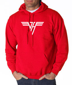 Van Halen Logo Hoodie: Various Colors - TshirtNow.net - 4