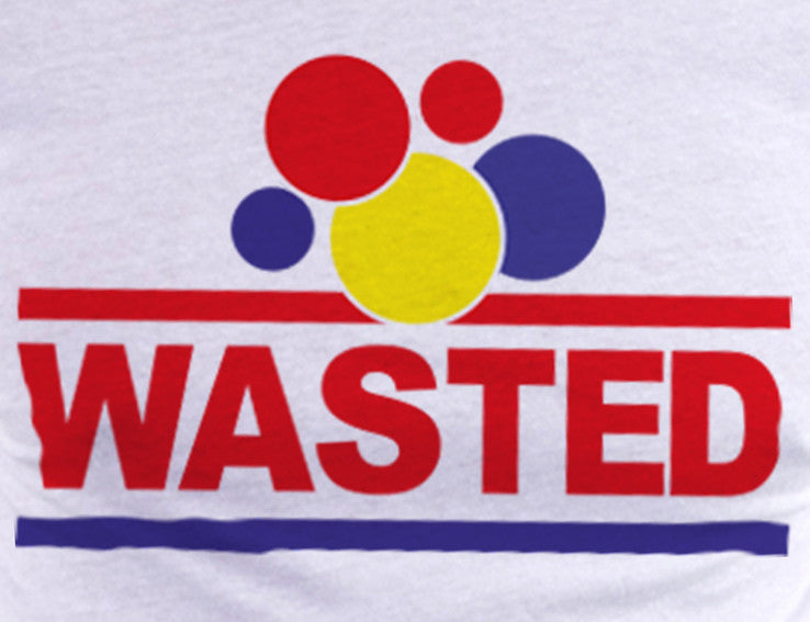 Wasted White Tanktop T-shirt for Women - TshirtNow.net - 2
