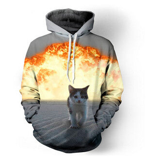 CATSPLOSION Unisex Allover 3D Print Hoodie