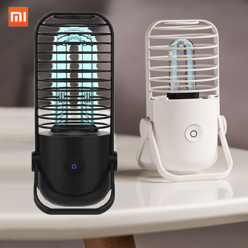 Xiaomi UVC Germicidal Led Light Sterilizer Lamps with Micro USB Charging