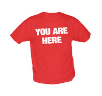 Thumbnail for You Are Here Tshirt, Stargate Universe - TshirtNow.net - 3
