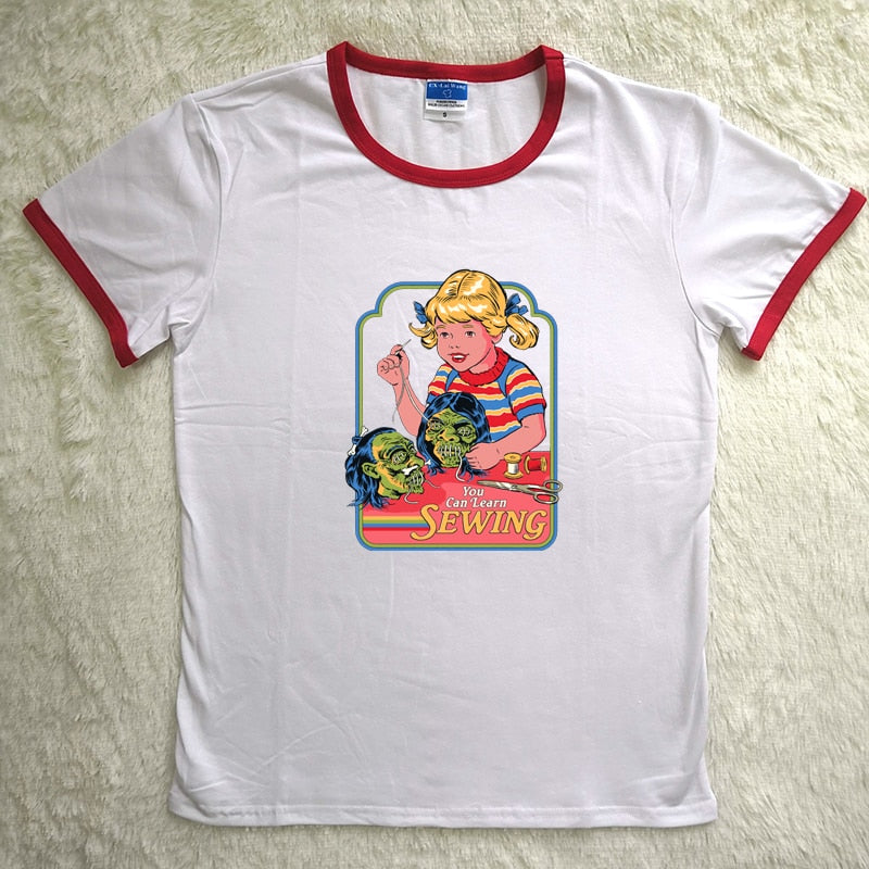 Childhood You Can Learn Sewing Tshirt
