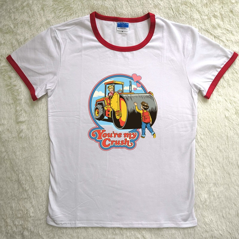 Childhood You're My Crush Tshirt