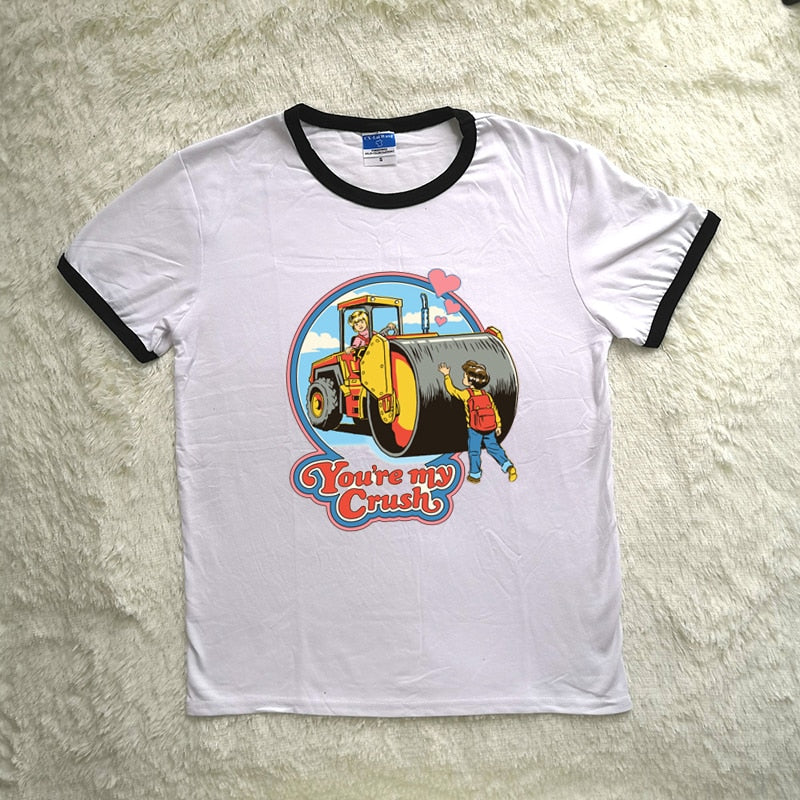 Childhood You're My Crush Tshirt